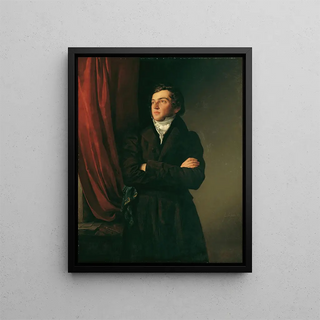 Friedrich von Amerling - Der Maler Robert Theer.webp