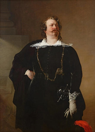 Friedrich von Amerling - Flamnder Brgermeister Baron Pfuel.webp