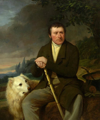 Friedrich von Amerling - Friedrich Ludwig Mller Grohndler und Begrnder des Dblinger Armenhauses.webp