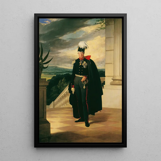 Friedrich von Amerling - Kaiser Franz I von sterreich in preuischer Generalsuniform.webp