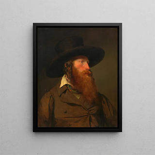 Friedrich von Amerling - Polnischer Jude Bildnisstudie.webp