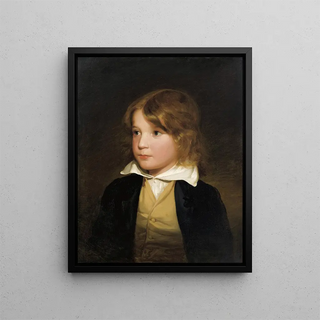 Friedrich von Amerling - Portrait Of Joseph Amerling.webp