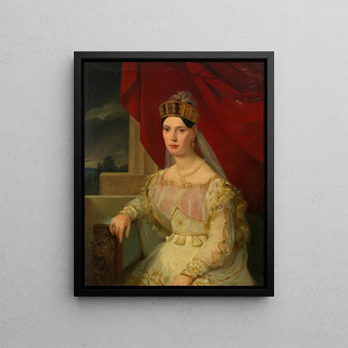 Friedrich von Amerling - Therese Eller Tnzerin.webp