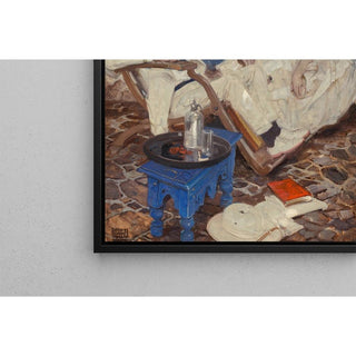 Gad, dit Heseltine à Peril, si le docteur peut seulement me maintenir en vie assez longtemps - Dean Cornwell | Reproduction Tableau Décoration murale affiche copie