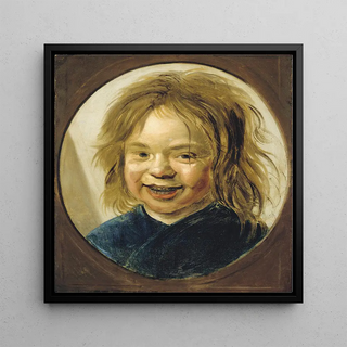 Garçon rieur - D'après Frans Hals