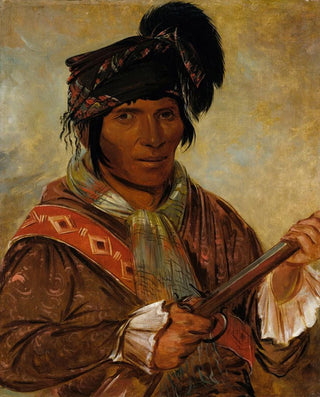 George Catlin - CoEeHJo a Chief.webp