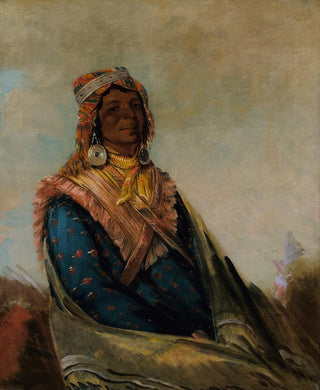 George Catlin - HlTeMlTeTzTeNekEe Sam Perryman.webp