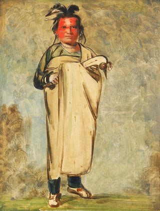 George Catlin - KwKawNeChoA a Brave.webp