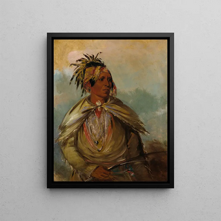 George Catlin - PahMeeCwEeTah Man Who Tracks a Chief.webp