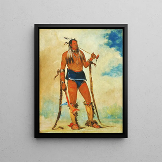 George Catlin - WahCheeHhsKa Man Who Puts All Out of Doors.webp