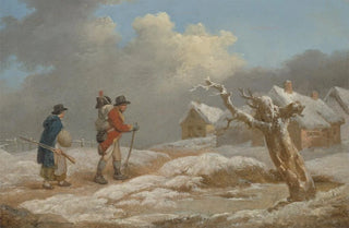 George Morland - A Soldiers Return.webp