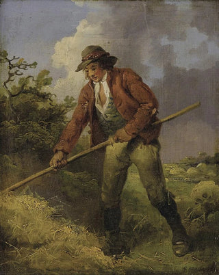 George Morland - Making Hay.webp