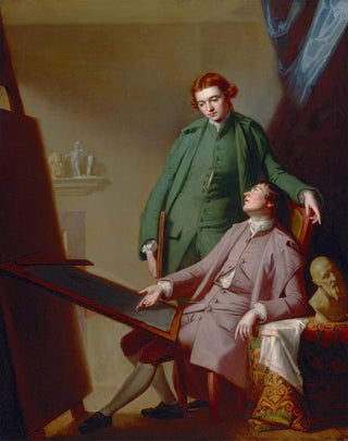 George Romney - A Conversation The Artists Brothers Peter and James Romney.webp