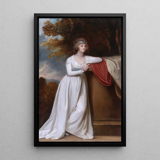 George Romney - Barbara Marchioness of Donegall.webp