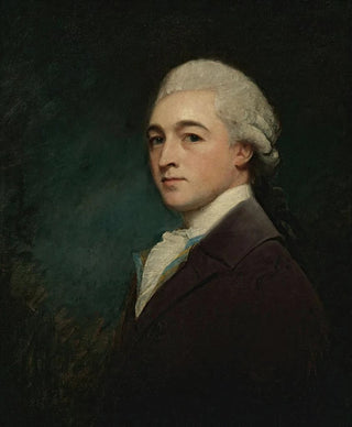 George Romney - Portrait Of A Young Man.webp