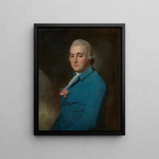 George Romney - Portrait of a gentleman traditionally identified as Atkinson Grimshaw.webp