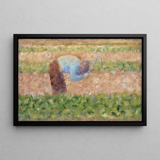 Georges Seurat - Man with a Hoe.webp