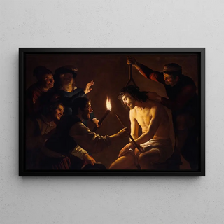 Gerard van Honthorst - The Mocking of Christ.webp