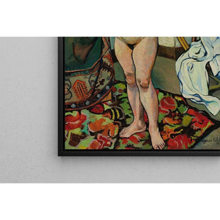 Gilbert Nue Se Coiffant - Suzanne Valadon | Reproduction Tableau Décoration murale affiche copie