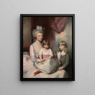 Gilbert Stuart - Portrait of A Family.webp