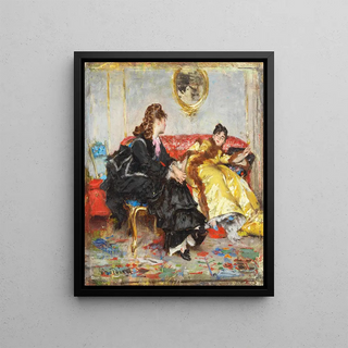 Giovanni Boldini - Due signore sedute in un interno.webp