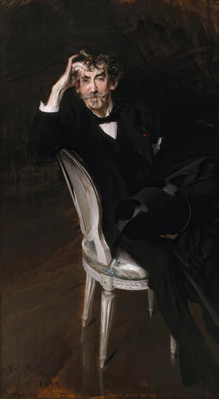 Giovanni Boldini - Portrait of James Mcneill Whistler.webp