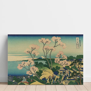 Goten-yama Hill, Shinagawa on the Tokaido - Katsushika Hokusai | Reproduction Tableau Décoration murale affiche copie