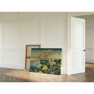 Goten-yama Hill, Shinagawa on the Tokaido - Katsushika Hokusai | Reproduction Tableau Décoration murale affiche copie