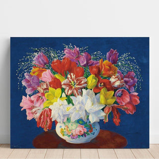 Grand Bouquet de Tulipes - Moïse Kisling | Reproduction Tableau Décoration murale affiche copie