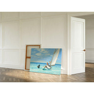 Ground Swell - Edward Hopper | Reproduction Tableau Décoration murale affiche copie