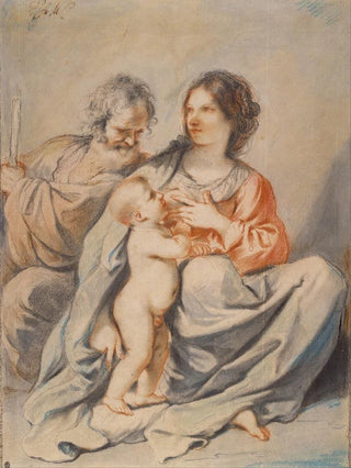 Guercino - The Holy Family.webp