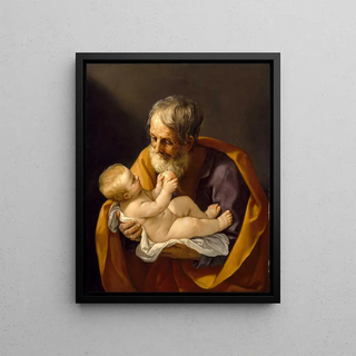 Guido Reni - Saint Joseph and the Christ Child.webp