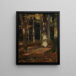 Gustav Kampmann - Im Laubwald.webp