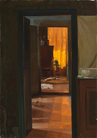 Gustav Kampmann - Sonne im Haus.webp