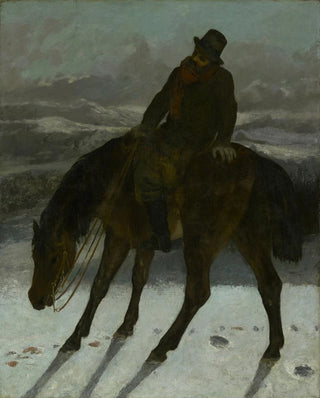 Gustave Courbet - Hunter on Horseback.webp