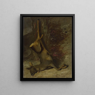 Gustave Courbet - Le Chevreuil.webp