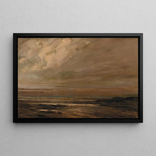 Gustave Courbet - Paysage Marin Environs De Trouville.webp