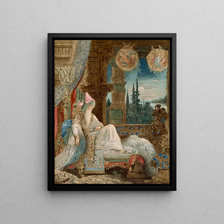 Gustave Moreau - Le songe dun habitant du Mogol.webp