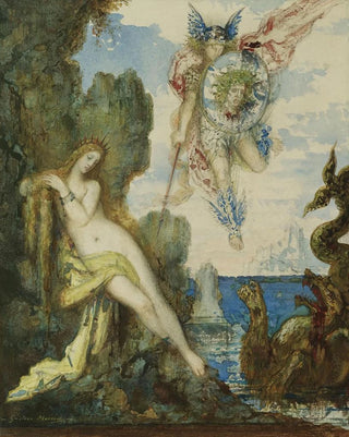 Gustave Moreau - Persee Et Andromede.webp