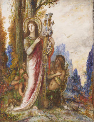 Gustave Moreau - Poet And Satyrs.webp