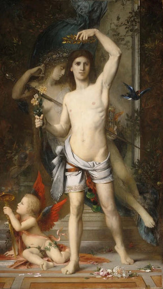 Gustave Moreau - The Young Man And Death.webp