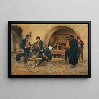 Gustavo Simoni - At The Tavern.webp