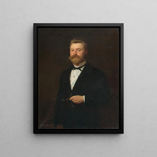 Gyula Benczr - Portrait of Gejza Bencr.webp