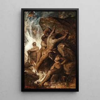 Gyula von Benczur - Vulcan in His Smithy.webp