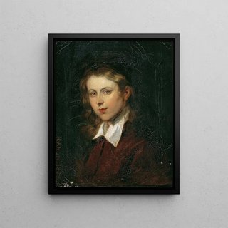 Hans Canon - Junge Frau Mit Blondem Haar.webp