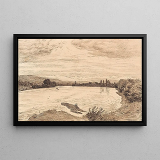 Hans Thoma - Am Wehr.webp