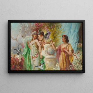 Hans Zatzka - A classical idyll.webp
