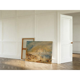 Heidelberg, avec un arc-en-ciel - Joseph Mallord William Turner | Reproduction Tableau Décoration murale affiche copie