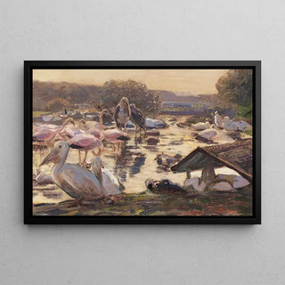 Heinrich Von Zgel - Exotenweiher Hellabrunn.webp