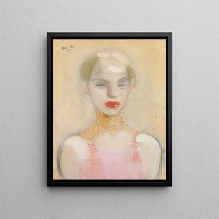 Helene Schjerfbeck - Circus Girl.webp